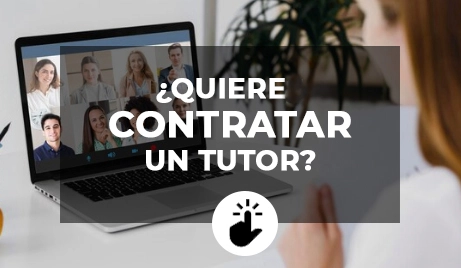 contrate tutores 